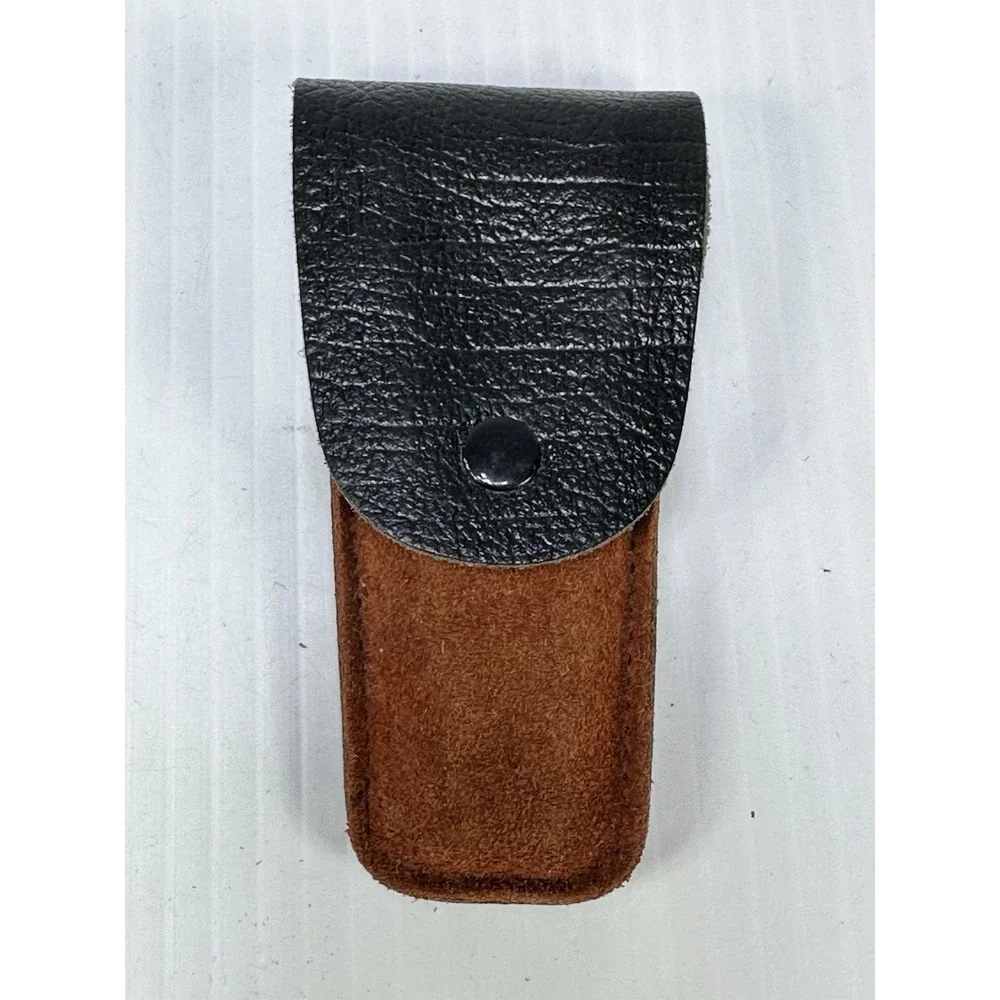 Vintage Travel Personal Grooming Kit Scissors Comb‎ Nail File Cuticle Tool Case